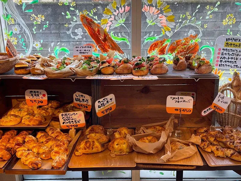 ドアオープン / モーニングスナック「お魚のサンド」