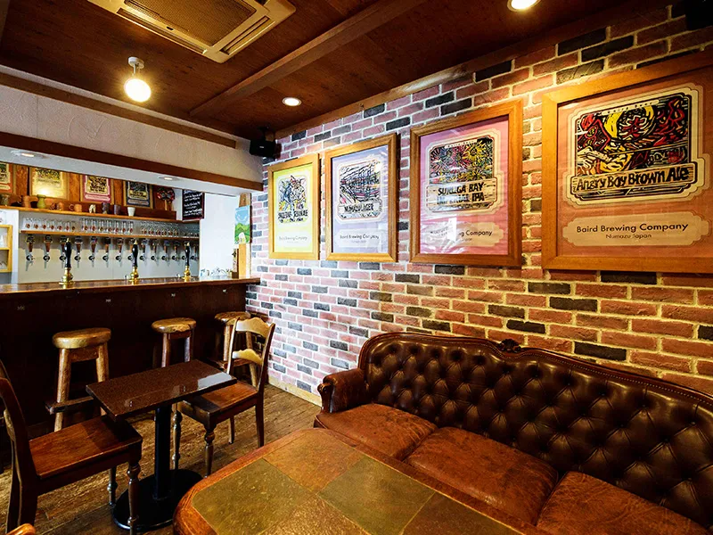 【Bグループ：沼津フィッシュマーケット タップルーム（ベアードビール）】