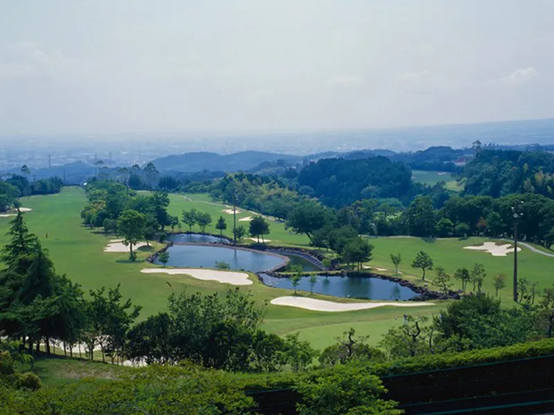 【①ゴルフコース】