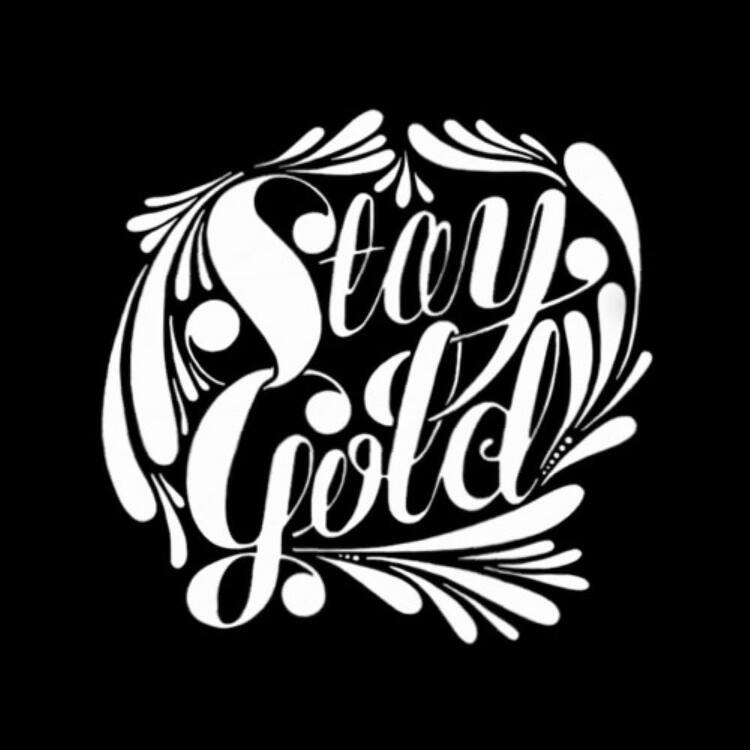 Bar Stay Gold