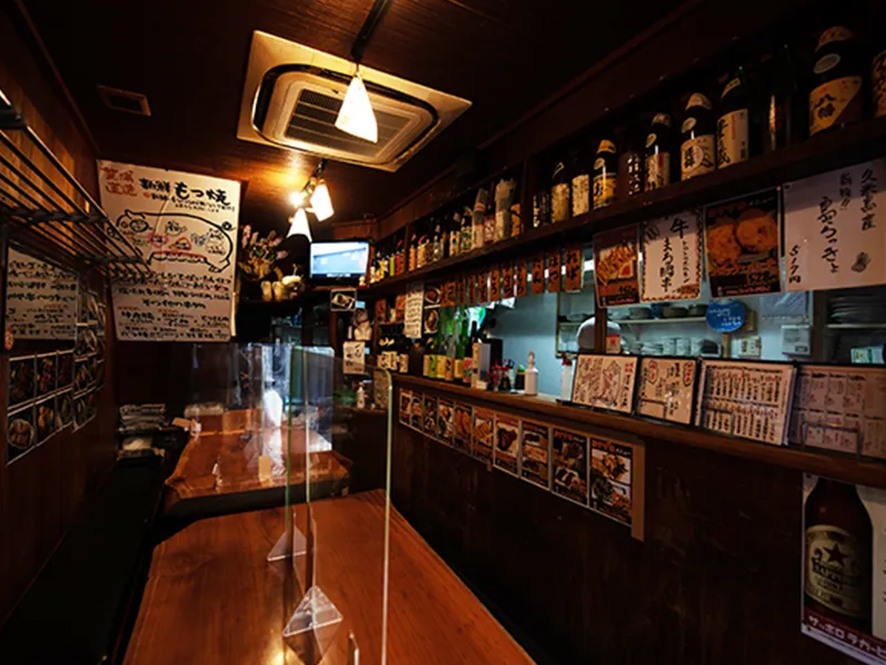 【B：横丁居酒屋コース】